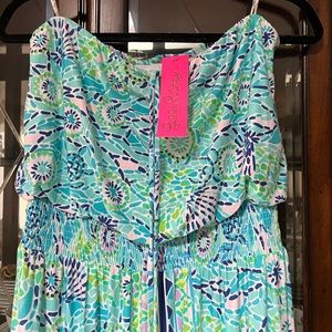 Lilly Pulitzer Marine Maxi Dress